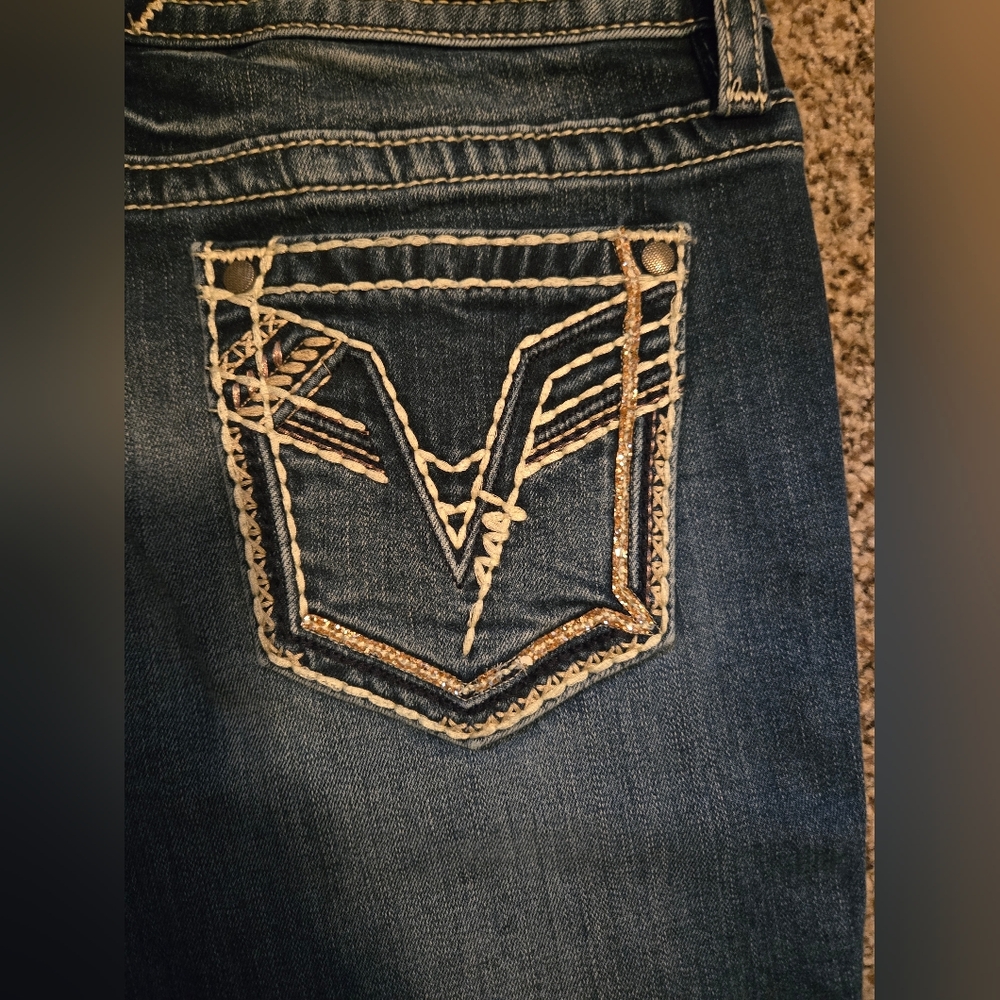 Vigoss Heritage Fit Bootcut Jeans - Picture 4 of 4